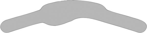 Hawe matricer 0,03mm nr. 2/406, 30 stk. præmolar 1 bue