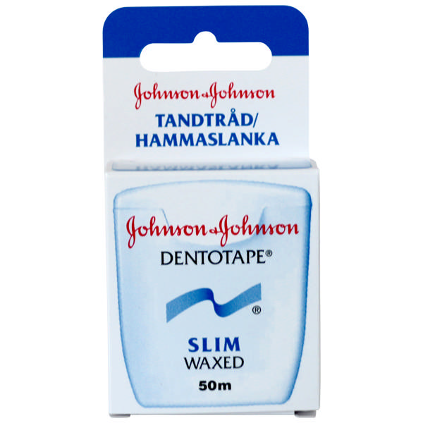 Reach Dentotape Slim Waxed, 50m