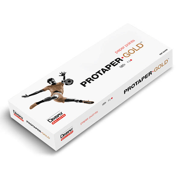 ProTaper GOLD paperpoints F2, 180 stk.