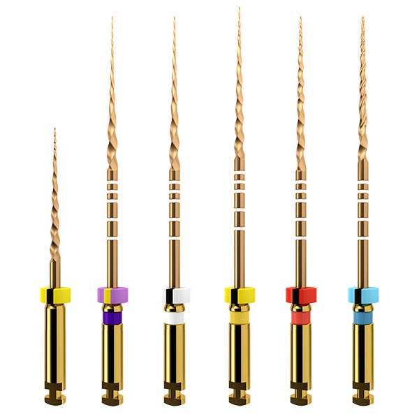 ProTaper GOLD 25 mm ass., 6 stk.