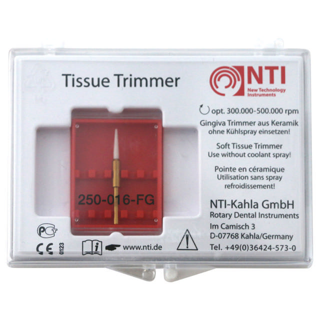 NTI Tissue Trimmer, gracil, 250-016, stk.