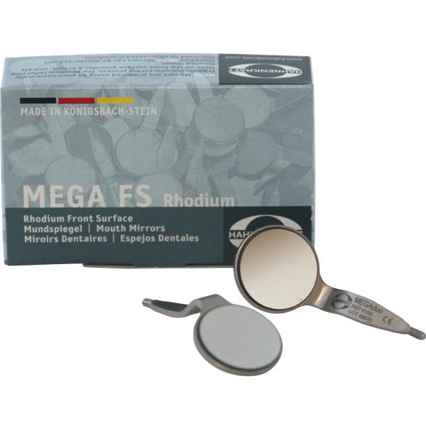 Hahnenkratt MEGAduo dobbeltside mundspejle, str. 4, 6 stk.