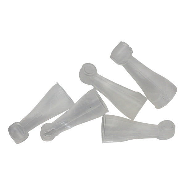 S1 overtræk til Sendoline vinkelstykke, hvid, 5 stk.