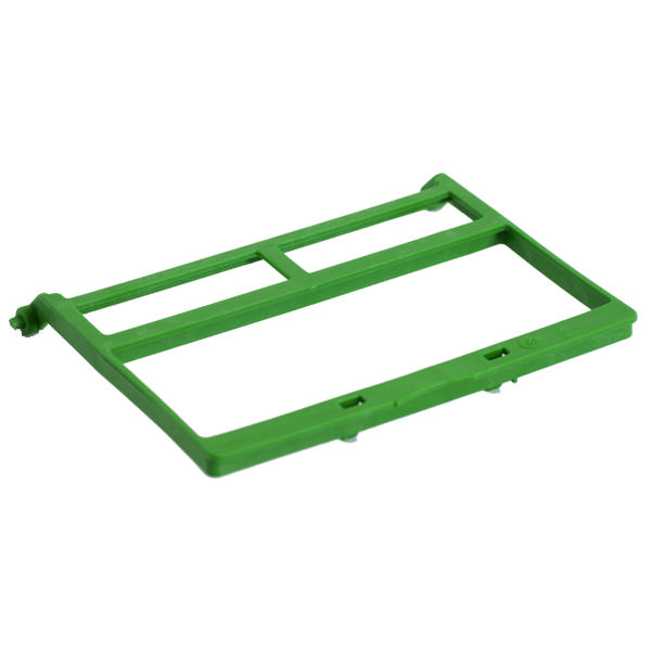 Practipal bøjle til ½ bakke, grøn