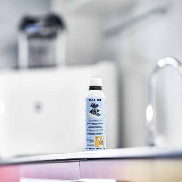 Dac olie nr. 2 til DAC Universal, blå 200 ml