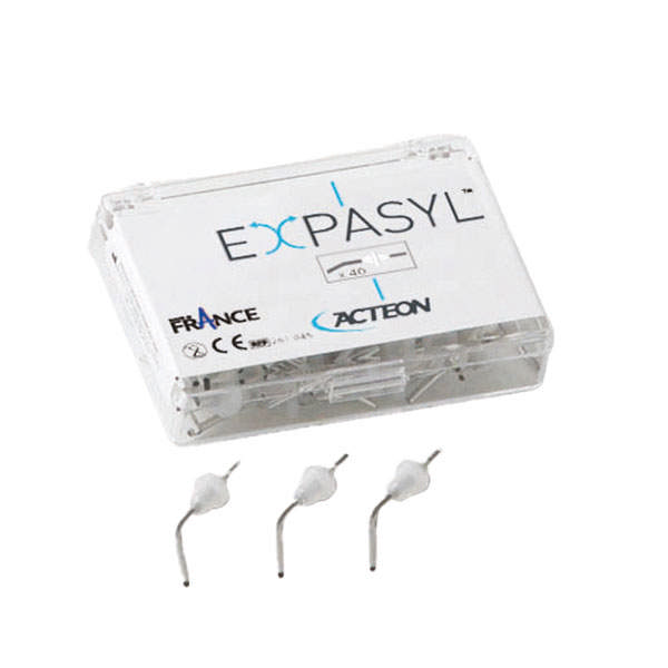 Expasyl appliceringskanyler buet, 40 stk.