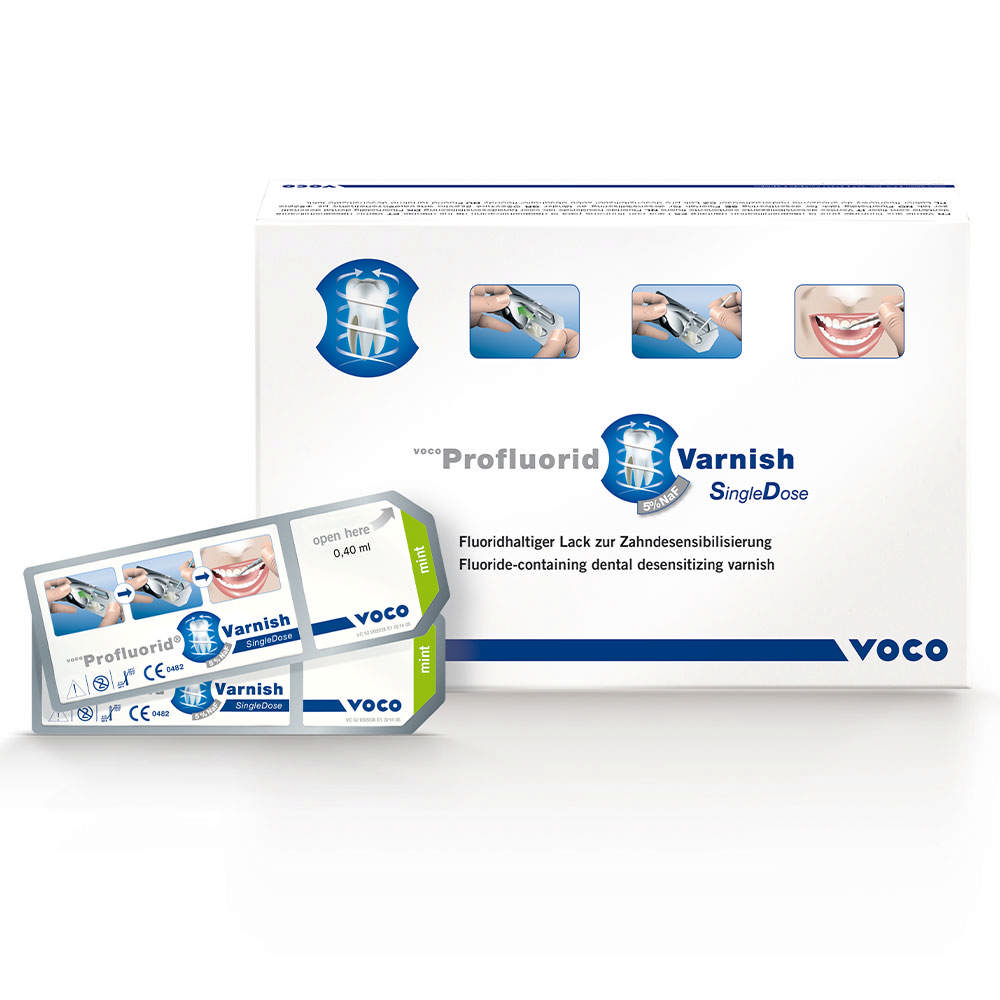 Profluorid Varnish SingleDose, 50 x 0,4 ml, mint