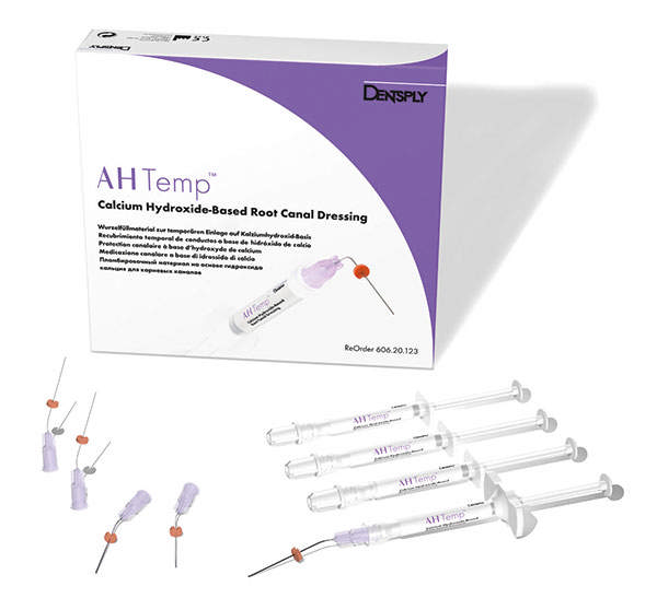 AH Temp, 4 x 0,75 ml og 20 appliceringskanyler