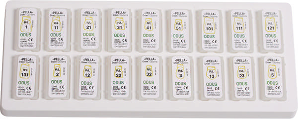 Odus Pella kroner, introsæt