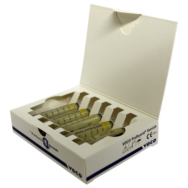 Profluorid Varnish tubuler 5 x 1,7 ml, melon