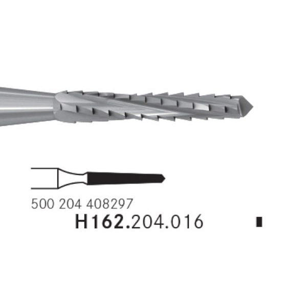 Komet HM Lindemann fræser RA H162/016,  1 stk