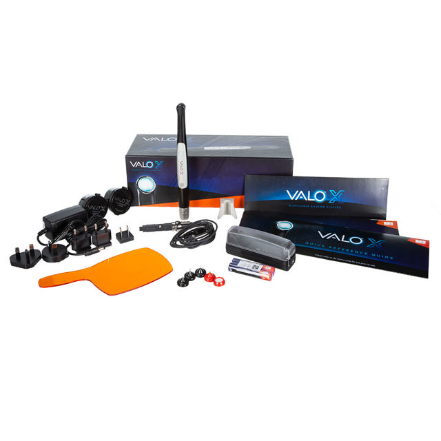 VALO X LED hærdelampe, sort