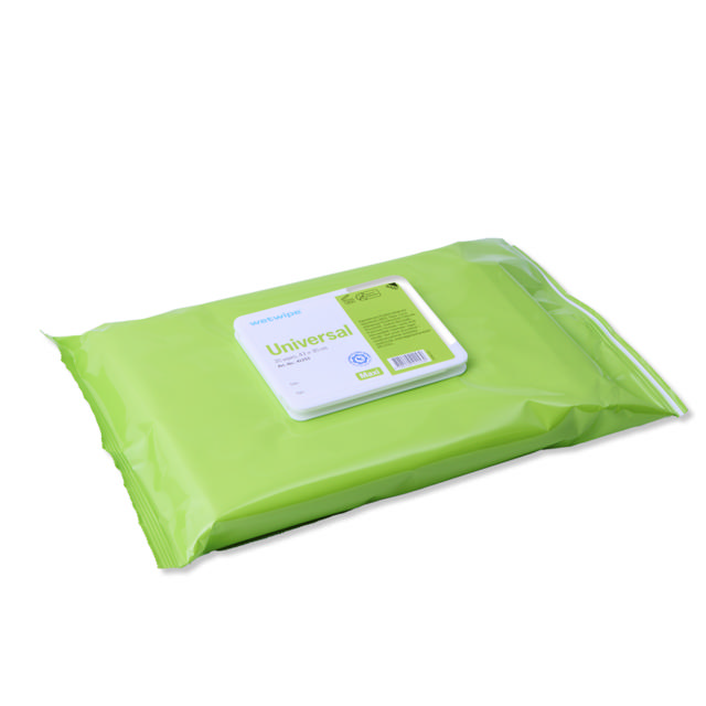 WetWipe Universal Maxi 43x30 cm, 20 stk.
