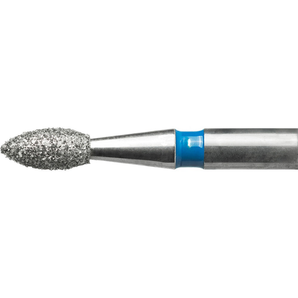 Edelingh diamant knop RA 257/018 M, blå, 5 stk.