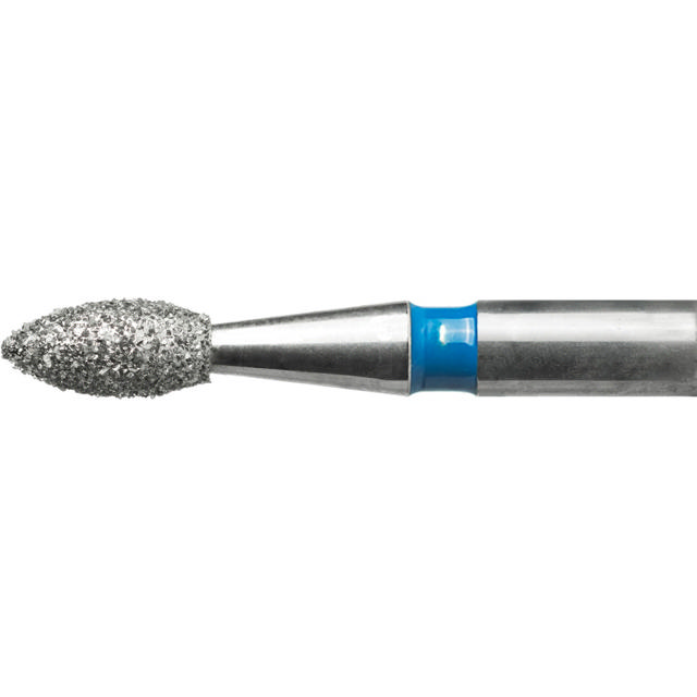 Edelingh diamant knop RA 257/020 M, blå, 5 stk.