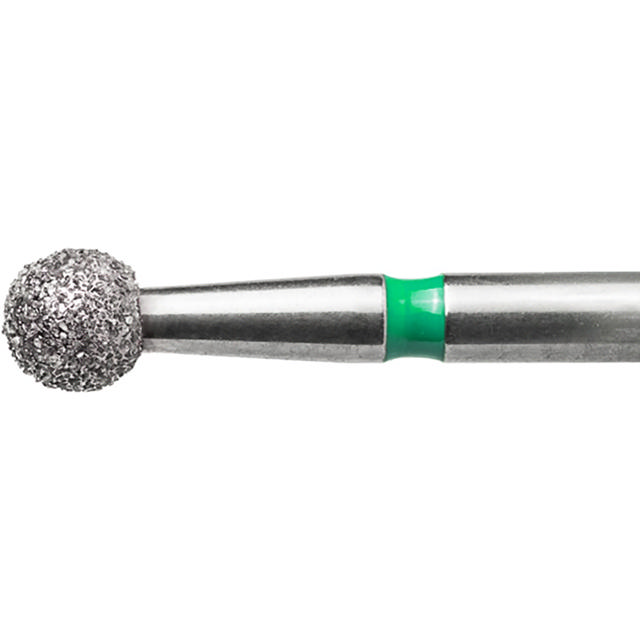 Edelingh diamant rund FG 001/008 C, grøn, 5 stk.