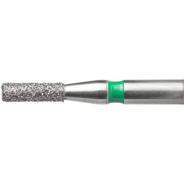 Edelingh diamant cylinder FG 108/009 C, grøn, 5 stk.