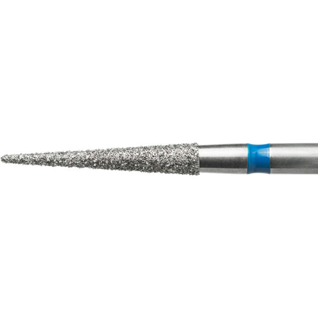 Edelingh diamant nål FG 166/010 M, blå, 5 stk.