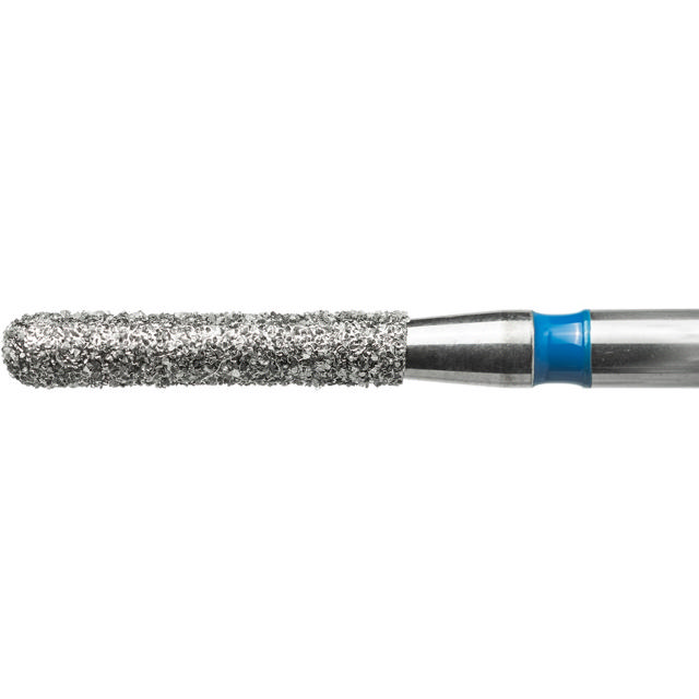 Edelingh diamant cylinder FG 141/010 M, blå, 5 stk.