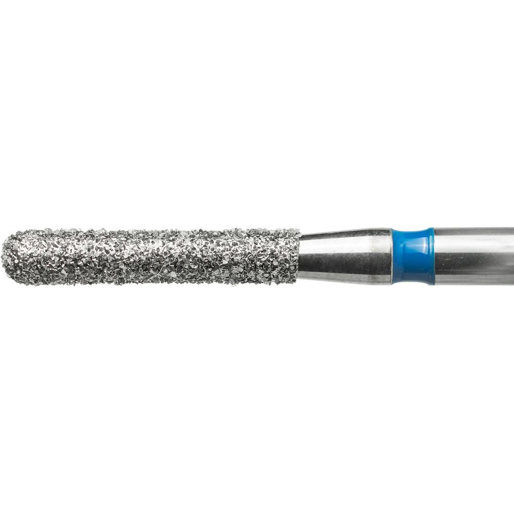 Edelingh diamant cylinder FG 141/010 M, blå, 5 stk.