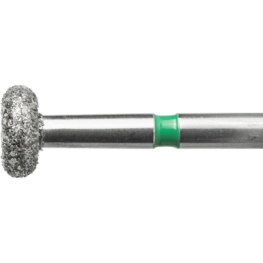 Edelingh diamant hjul FG 068/040 C, grøn, 5 stk.