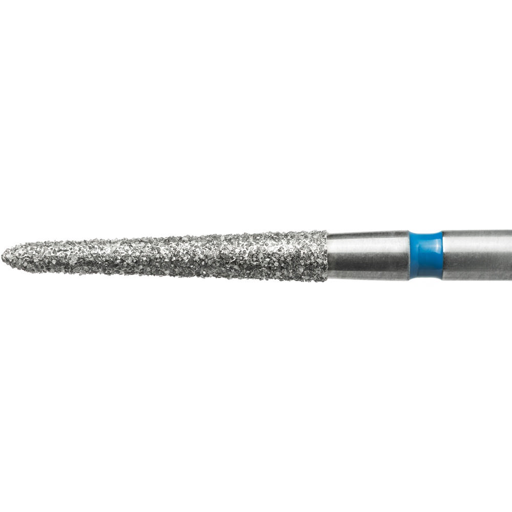 Edelingh diamant torpedo konisk FG 299/018 M, blå, 5 stk.
