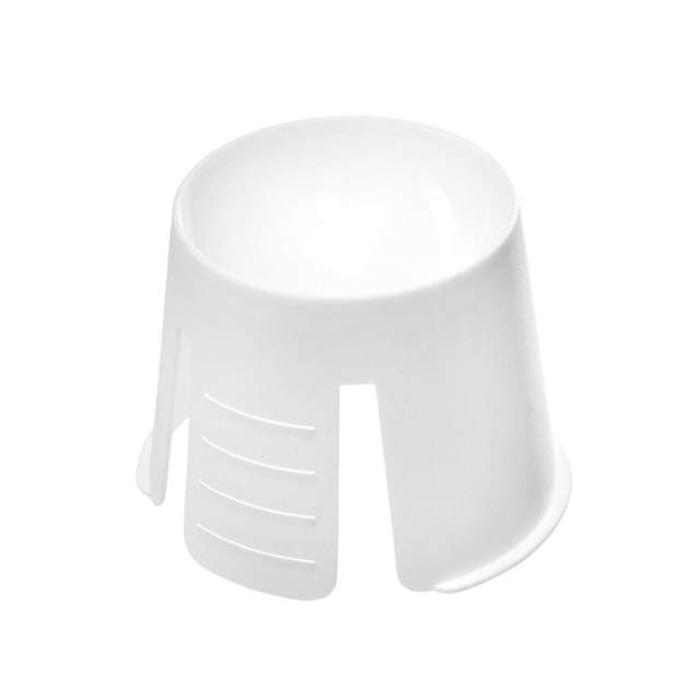 Simplee dappenbægre BIO m. glat kant, hvid, 1000st