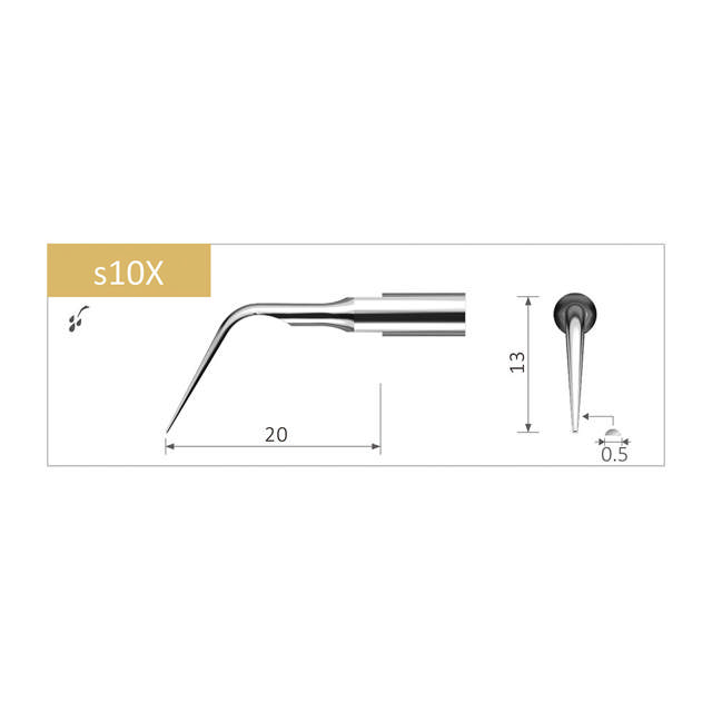 Simplee scalerspids s10X Interpro. t/Acteon Satelec
