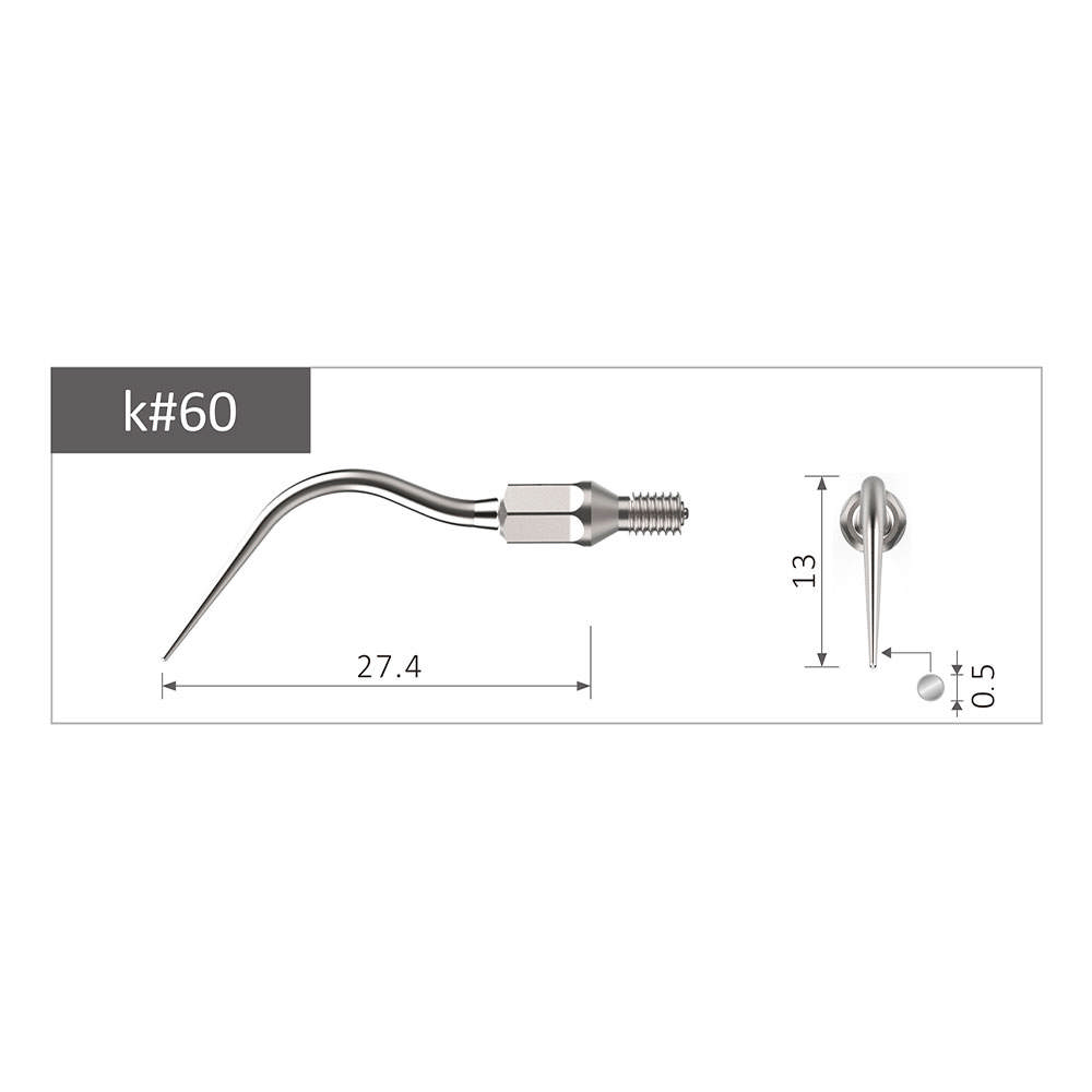 Simplee scalerspids k60 Paro lang lige t/Kavo2000N 