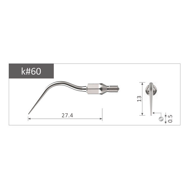 Simplee scalerspids k60 Paro lang lige t/Kavo2000N 