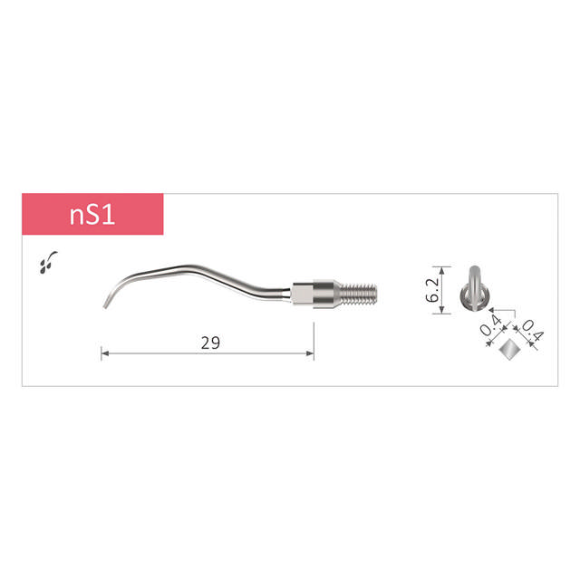 Simplee scalerspids nS1 Universal t/NSK Ti-Max