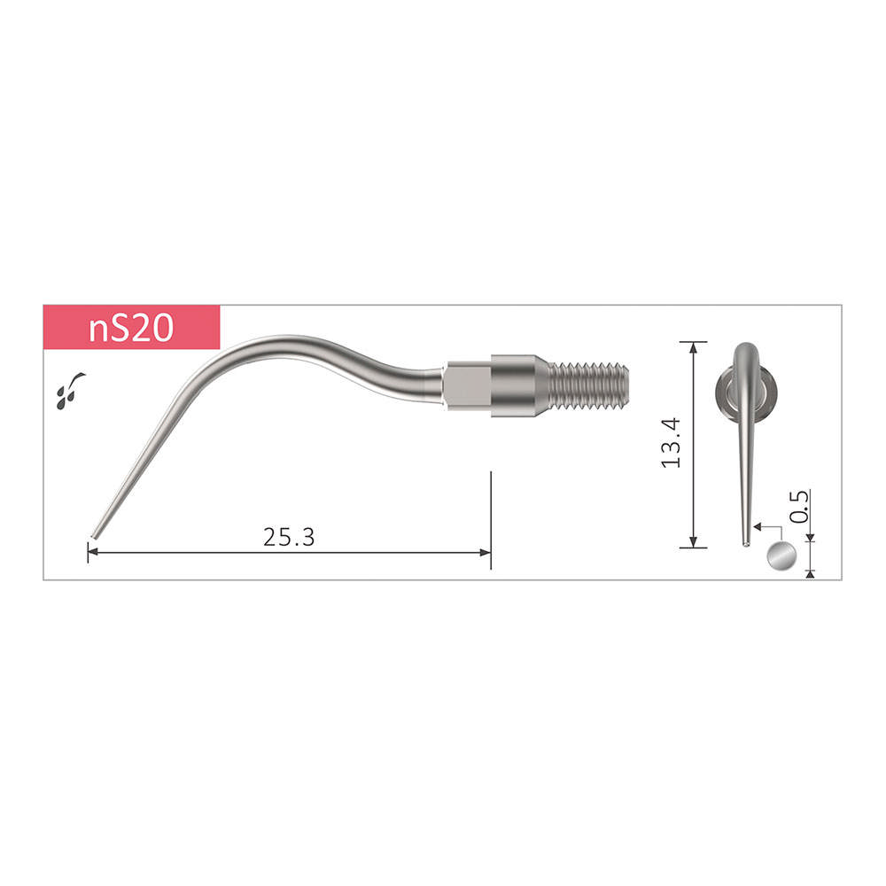Simplee scalerspids nS20 Root Planer t/NSK Ti-Max