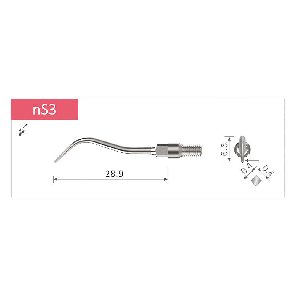 Simplee scalerspids nS3 Sickle t/NSK Ti-Max