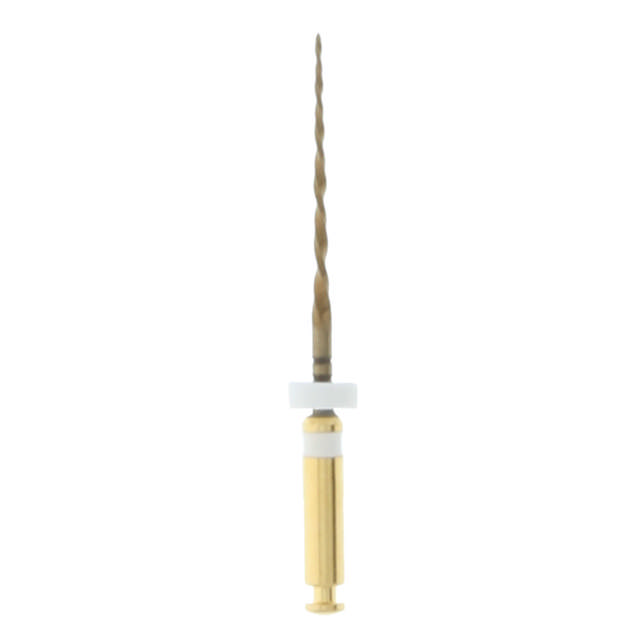 Simplee W+ Gold file 31 mm Large hvid, 6 stk