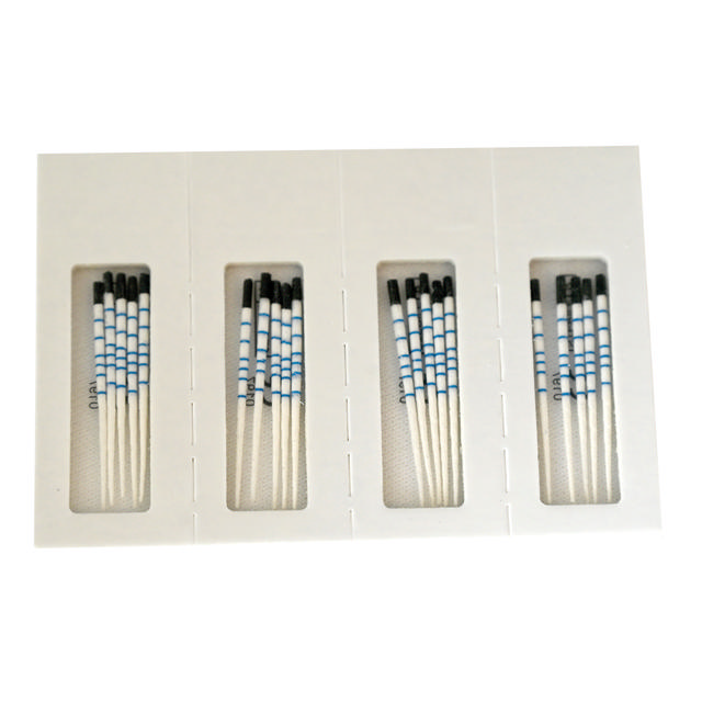 Simplee Recipfile paperpoints R40 sort, 100 stk.