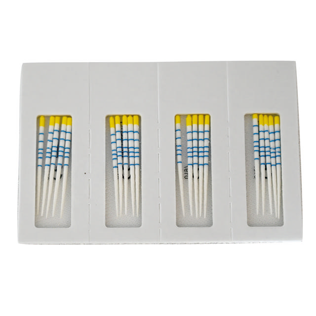 Simplee Recipfile paperpoints R50 gul, 100 stk.