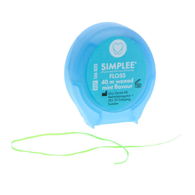 Simplee Floss tandtråd, 40 m 