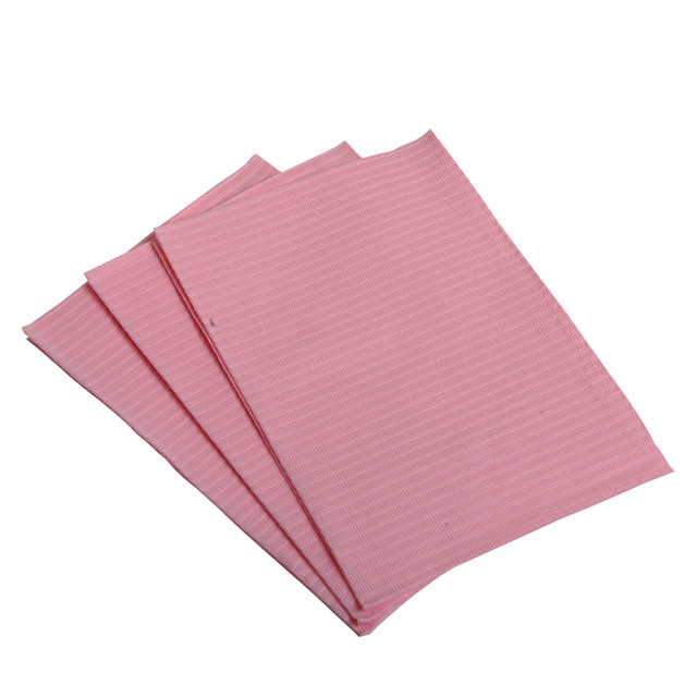 Simplee patientservietter 33x45 cm, rosa, 500 stk.