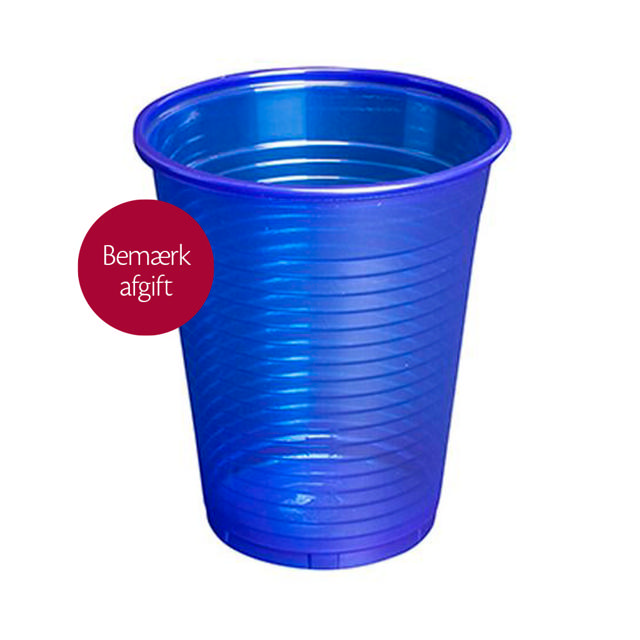 Simplee drikkebægre, mørkeblå, 180 ml, 1000 stk.