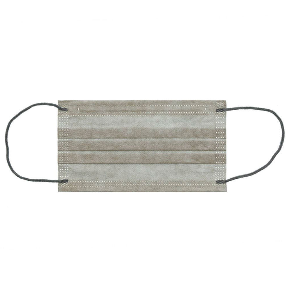 Simplee mundbind type IIR m/elastik, grå, 50 stk