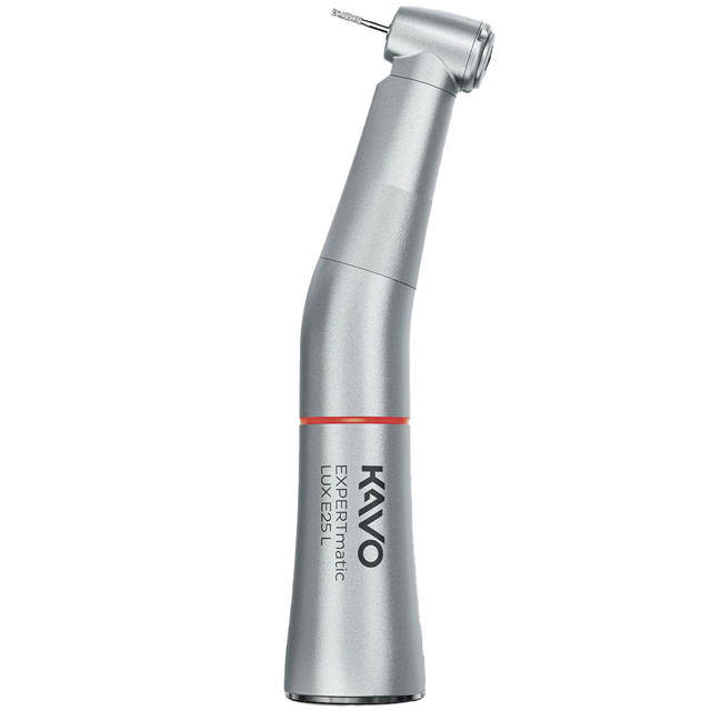 KaVo EXPERTmatic vinkelstykke E25L Rød, DUO-pakke