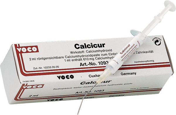 Calcicur, 2,5 g og 5 kanyler