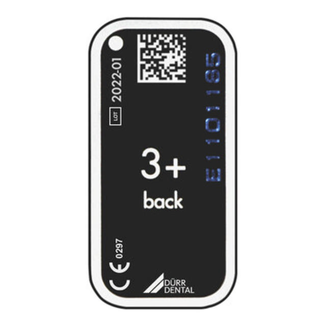 Dürr VistaScan IQ fosforplader S3, 2 stk.