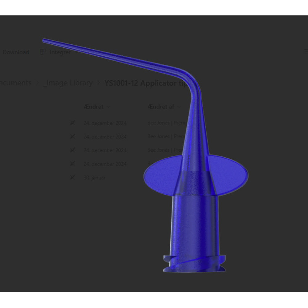 Premium Plus Applicator Tips G25 Dark Blue 50s