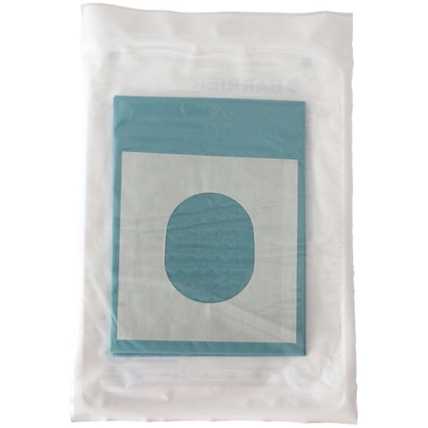 Barrier Hulstykke med klæb, 50x60 cm, 1 stk