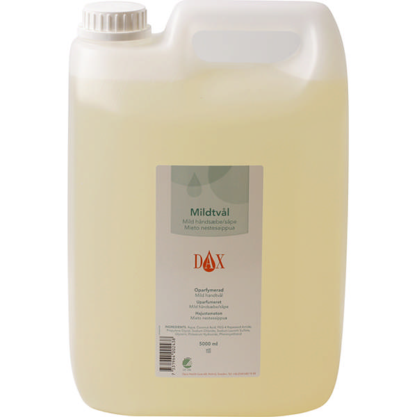 Dax / Cremedas flydende sæbe, 5 l