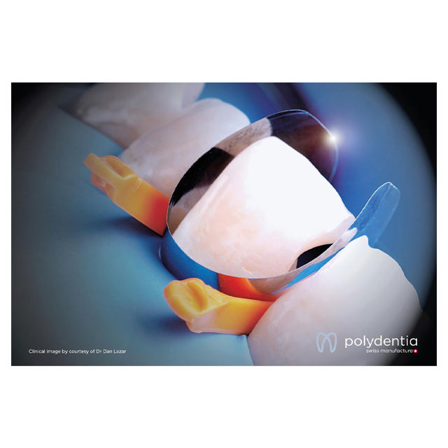 Polydentia Unica minideep Anterior matricer, 50 stk.