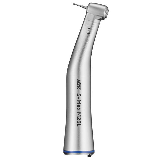 NSK S-Max M blåt vinkelstykke M25L 1:1