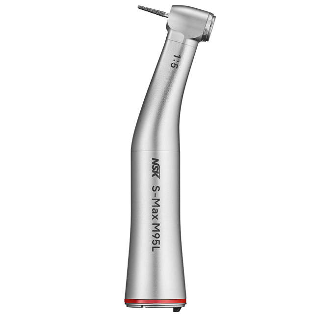 NSK S-Max M Rødt vinkelstykke M95L 1:5 