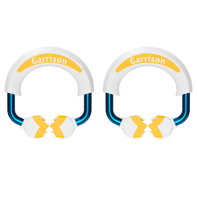 Strata-G høj retentionsring, orange, 2 stk. 